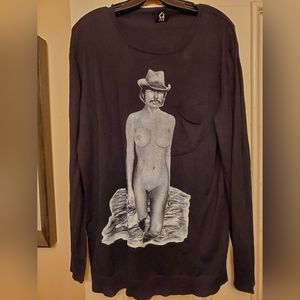 New DM long sleeve top